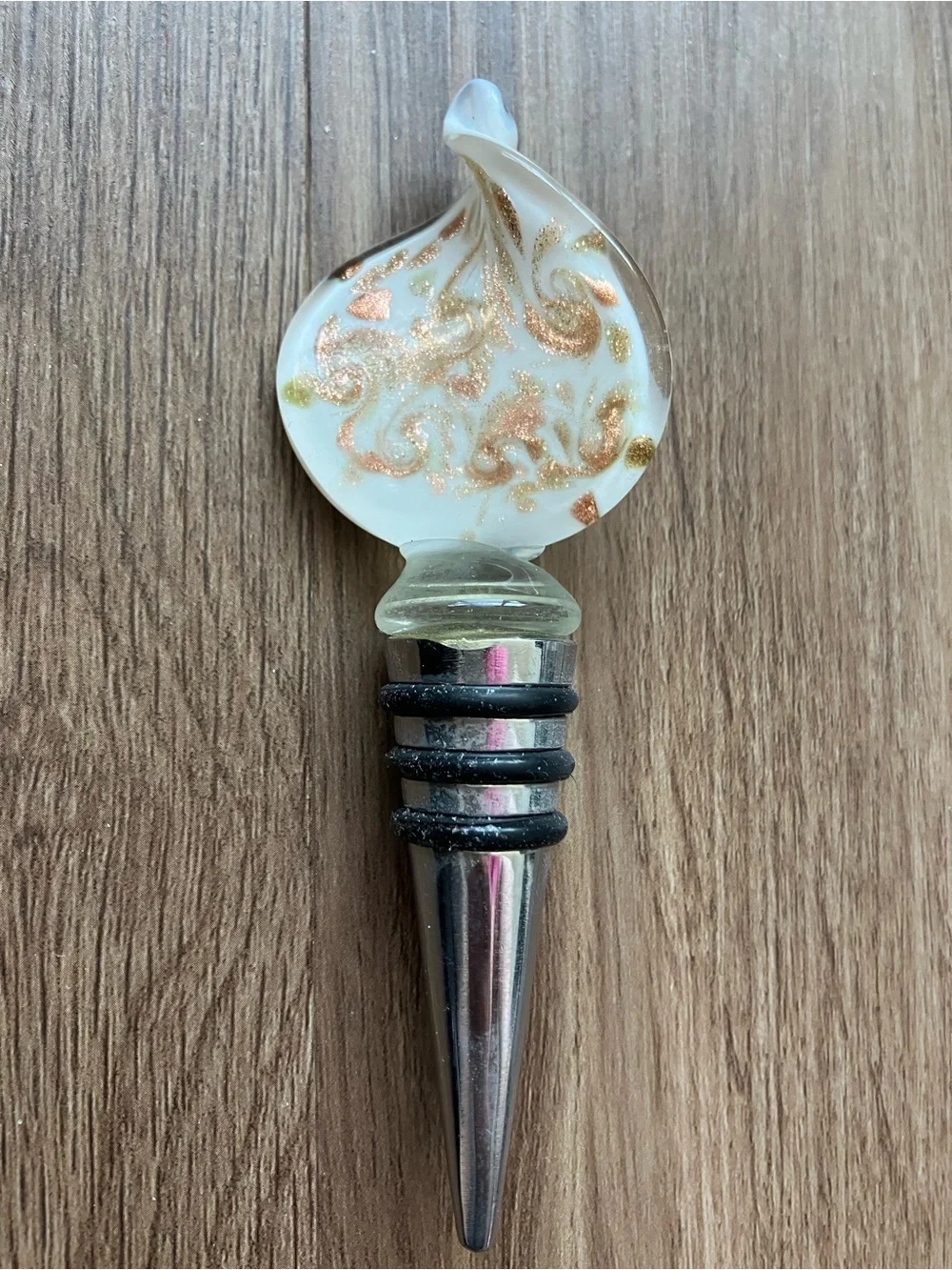 Murano Art Deco Collection Wine Stopper